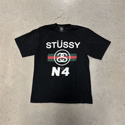 stussy gucci collab|stussy fabric collection.